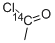 CAS 登录号：676-77-7， 乙酰氯[1-14C]