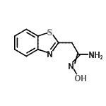 CAS#: 676120-26-6， 2-(1,3-Benzothiazol-2-yl)-N'-hydroxyethanimidamide