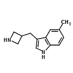 CAS#: 676125-79-4， 3-(3-Azetidinylmethyl)-5-methyl-1H-indole