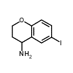CAS#: 676133-39-4， 6-Iodo-4-chromanamine