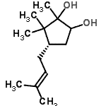 CAS#: 676139-63-2， (4S)-1,5,5-Trimethyl-4-(3-methyl-2-buten-1-yl)-1,2-cyclopentanediol