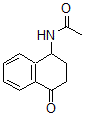 CAS#: 67614-68-0， N-(1,2,3,4-Tetrahydro-4-Oxo-1-Naphthalenyl)-Acetamide