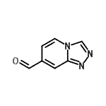 CAS#: 676256-24-9， [1,2,4]Triazolo[4,3-a]pyridine-7-carbaldehyde