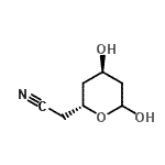 CAS#: 676260-69-8， [(2R,4R)-4,6-Dihydroxytetrahydro-2H-pyran-2-yl]acetonitrile