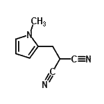 CAS#: 676274-90-1， [(1-Methyl-1H-pyrrol-2-yl)methyl]malononitrile