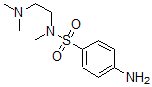 CAS#: 676327-00-7， 4-Amino-N-((Dimethylamino)Ethyl)-N-Methylbenzenesulfonamide
