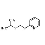 CAS#: 676328-46-4， 2-{[(Isopropylsulfanyl)methyl]sulfanyl}pyridine