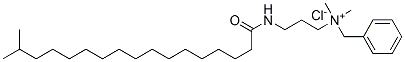 CAS#: 67633-59-4， Benzyldimethyl[3-[(1-Oxoisooctadecyl)Amino]Propyl]Ammonium Chloride