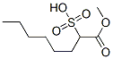 CAS#: 67633-90-3， 1-Methyl 2-Sulphooctanoate