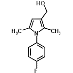 CAS#: 676339-59-6， [1-(4-Fluorophenyl)-2,5-dimethyl-1H-pyrrol-3-yl]methanol