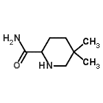 CAS#: 676355-76-3， 5,5-Dimethyl-2-piperidinecarboxamide