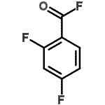 CAS#: 67640-39-5， 2,4-Difluorobenzoyl fluoride
