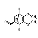 CAS#: 676520-01-7， (1R,2S,4S)-5,6-Dimethoxy-7-azabicyclo[2.2.1]hept-5-ene-2-carbaldehyde