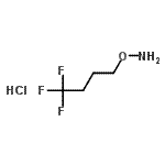 CAS#: 676525-70-5， 4-(Aminooxy)-1,1,1-trifluorobutane hydrochloride (1:1)