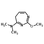 CAS#: 676577-83-6， 2-Methoxy-N,N-dimethyl-5H-1,3-diazepin-4-amine