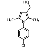 CAS#: 676630-89-0， [1-(4-Chlorophenyl)-2,5-dimethyl-1H-pyrrol-3-yl]methanol