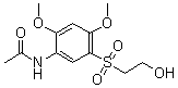CAS#: 67674-20-8， N-[5-[(2-Hydroxyethyl)Sulfonyl]-2,4-Dimethoxyphenyl]-Acetamide