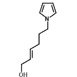 CAS#: 677005-64-0， (2E)-6-(1H-Pyrrol-1-yl)-2-hexen-1-ol