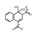 CAS#: 67708-10-5， 2,4-Dinitro-1,1(2H)-naphthalenediol