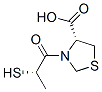 CAS#: 67714-44-7， (4R)-3-[(2S)-2-Mercaptopropanoyl]-4-Thiazolidinecarboxylic Acid