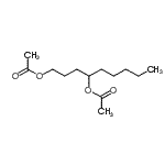 CAS#: 67715-81-5， 1,4-Nonanediyl diacetate