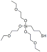 CAS 登录号：67724-41-8， 3-[三(2-乙氧基乙氧基)硅烷基]丙硫醇