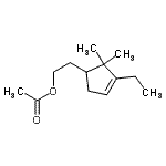 CAS#: 677313-13-2， 2-(3-Ethyl-2,2-dimethyl-3-cyclopenten-1-yl)ethyl acetate