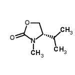 CAS#: 677341-19-4， (4S)-4-Isopropyl-3-methyl-1,3-oxazolidin-2-one