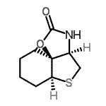 CAS#: 677347-83-0， (3aR,5aS,9aS)-Hexahydro-5aH-[1]benzothieno[3,3a-d][1,3]oxazol-2(3H)-one