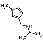 CAS#: 677349-93-8， N-[(1-Methyl-1H-pyrrol-3-yl)methyl]-2-propanamine