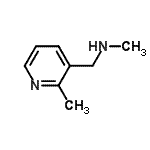 CAS#: 677349-96-1， N-Methyl-1-(2-methyl-3-pyridinyl)methanamine