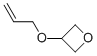 structure of CAS# 6777-00-0, 3-(Allyloxy)Oxetane;3-Allyloxyoxetane;3-(Allyloxy)Oxetane