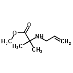 CAS#: 677703-51-4， Methyl N-allyl-2-methylalaninate