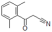 structure of CAS# 677713-07-4, 2,6-Dimethyl-beta-Oxo-Benzenepropanenitrile;2,6-DIMETHYL-BETA-OXO-BENZENEPROPANENITRILE;2,6-DIMETHYLBENZOYLACETONITRILE
