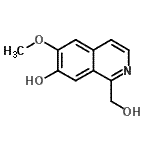 CAS#: 677725-58-5， 1-(Hydroxymethyl)-6-methoxy-7-isoquinolinol