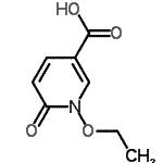 CAS#: 677762-55-9， 1-Ethoxy-6-oxo-1,6-dihydro-3-pyridinecarboxylic acid