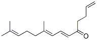 CAS#: 67785-75-5， 9,13-Dimethyltetradeca-1,6,8,12-Tetraen-5-One