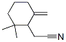 CAS#: 67801-22-3， 2,2-Dimethyl-6-Methylenecyclohexaneacetonitrile