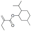 CAS#: 67801-24-5， 2-Isopropyl-5-Methylcyclohexyl 2-Ethylacrylate