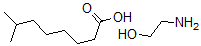 CAS#: 67801-50-7， Isononanoic Acid, Compound With 2-Aminoethanol (1:1)