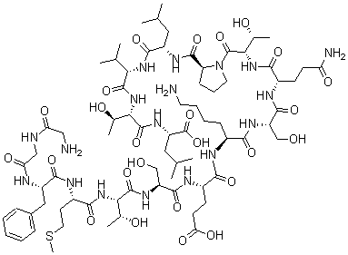 CAS#: 67810-56-4， 16alpha-L-Leucine-2-16-alpha-Endorphin (Sheep)