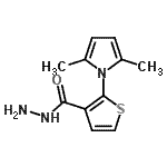 CAS#: 678139-53-2， 2-(2,5-Dimethyl-1H-pyrrol-1-yl)-3-thiophenecarbohydrazide