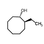 CAS#: 678144-39-3， (1S,2S)-2-Ethylcyclooctanol