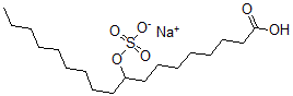 CAS#: 67815-91-2， 9-(Sulfooxy)Octadecanoic Acid 1-Sodium Salt