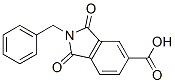 structure of CAS# 67822-75-7, 2-Benzyl-1,3-Dioxoisoindoline-5-Carboxylic Acid;1,3-Dioxo-2-(Phenylmethyl)Isoindoline-5-Carboxylate;1,3-Dioxo-2-(Phenylmethyl)-5-Isoindolinecarboxylate;2-(Benzyl)-1,3-Diketo-Isoindoline-5-Carboxylate