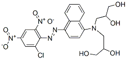 CAS#: 67827-62-7， 3,3'-[[4-[(2-Chloro-4,6-Dinitrophenyl)Azo]Naphthyl]Imino]Bispropane-1,2-Diol