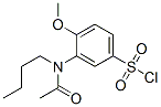 CAS#: 67827-70-7， 3-[Acetyl(Butyl)Amino]-4-Methoxybenzenesulfonic Acid Chloride