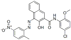 CAS#: 67828-20-0， N-(5-Chloro-2-Methoxyphenyl)-3-Hydroxy-4-[(2-Methyl-5-Nitrophenyl)Azo]Naphthalene-2-Carboxamide