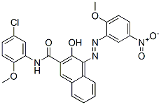 CAS#: 67828-21-1， N-(5-Chloro-2-Methoxyphenyl)-3-Hydroxy-4-[(2-Methoxy-5-Nitrophenyl)Azo]Naphthalene-2-Carboxamide