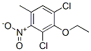 CAS#: 67828-38-0， 1,3-Dichloro-2-Ethoxy-5-Methyl-4-Nitrobenzene